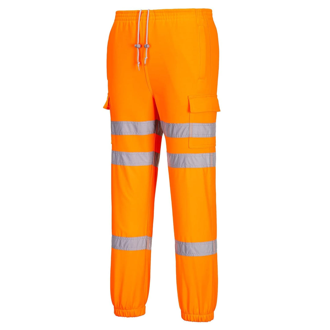 Hi-Vis Jogging Pants RIS Color: Orange Talla: XL, XL