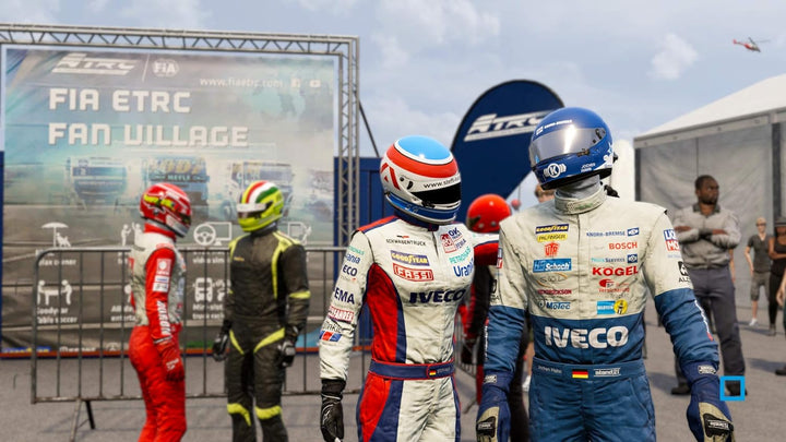 Nintendo Switch FIA European Truck Racing Championship NL/FR