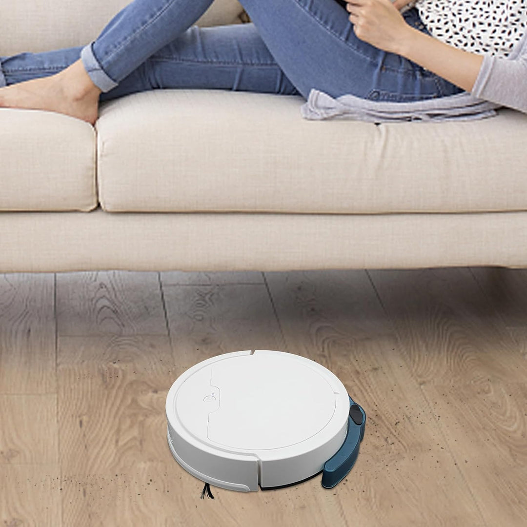 Saugroboter Roboterstaubsauger, Saugroboter mit Wischfunktion 3 in 1, 1100Pa Staubsaugerroboter mit