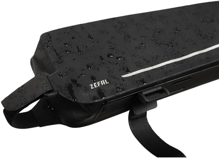 Zéfal Zéfal Zéfal Unisex – Erwachsene Adventure T3 Oberrohrtasche, Schwarz, 220 x 50 x 110 mm/1 L Zé