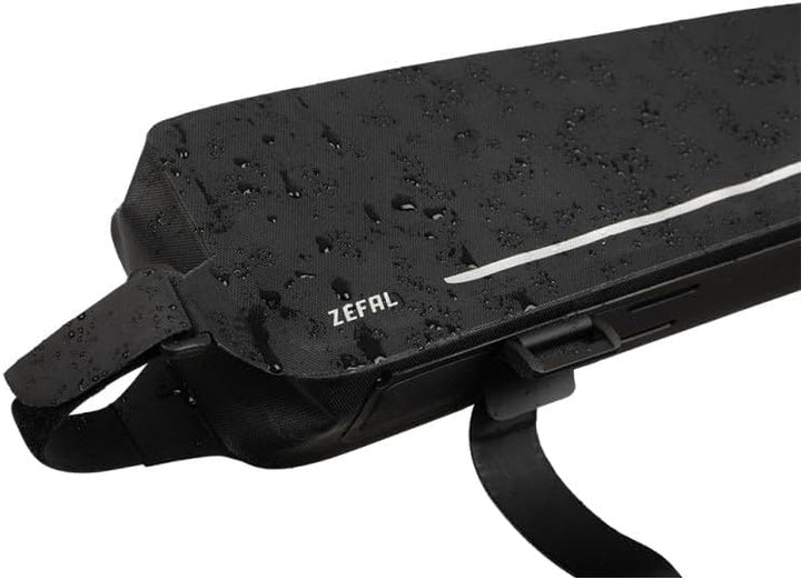 Zéfal Zéfal Zéfal Unisex – Erwachsene Adventure T3 Oberrohrtasche, Schwarz, 220 x 50 x 110 mm/1 L Zé
