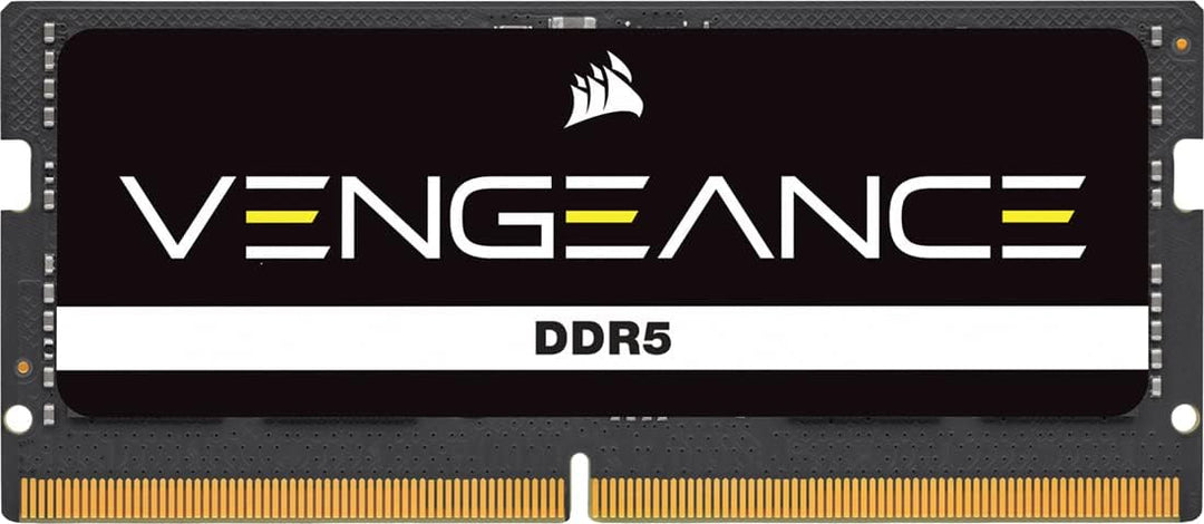 Corsair VENGEANCE SODIMM DDR5 RAM 32GB (1x32GB) 4800MHz CL40 Intel XMP iCUE Kompatibel Computer Spei
