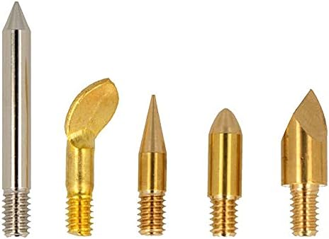 Artemio Brandmalbrenner, zweifarbig, 5 Spitzen