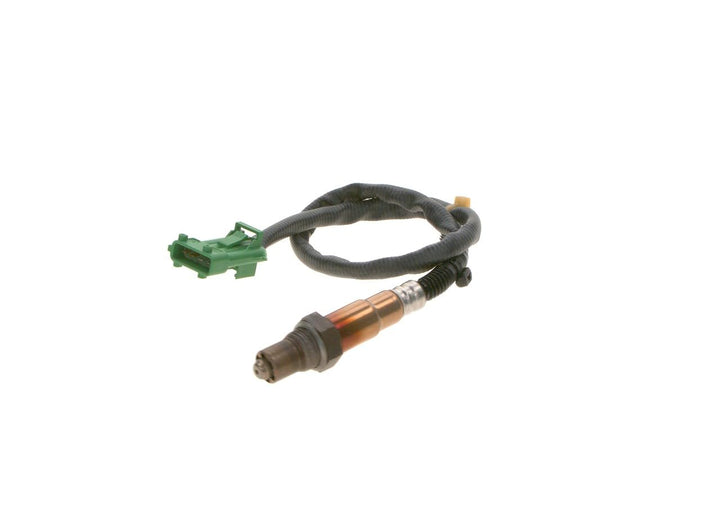 Bosch 0258010081 - Lambdasonde mit fahrzeugspezifischem Stecker