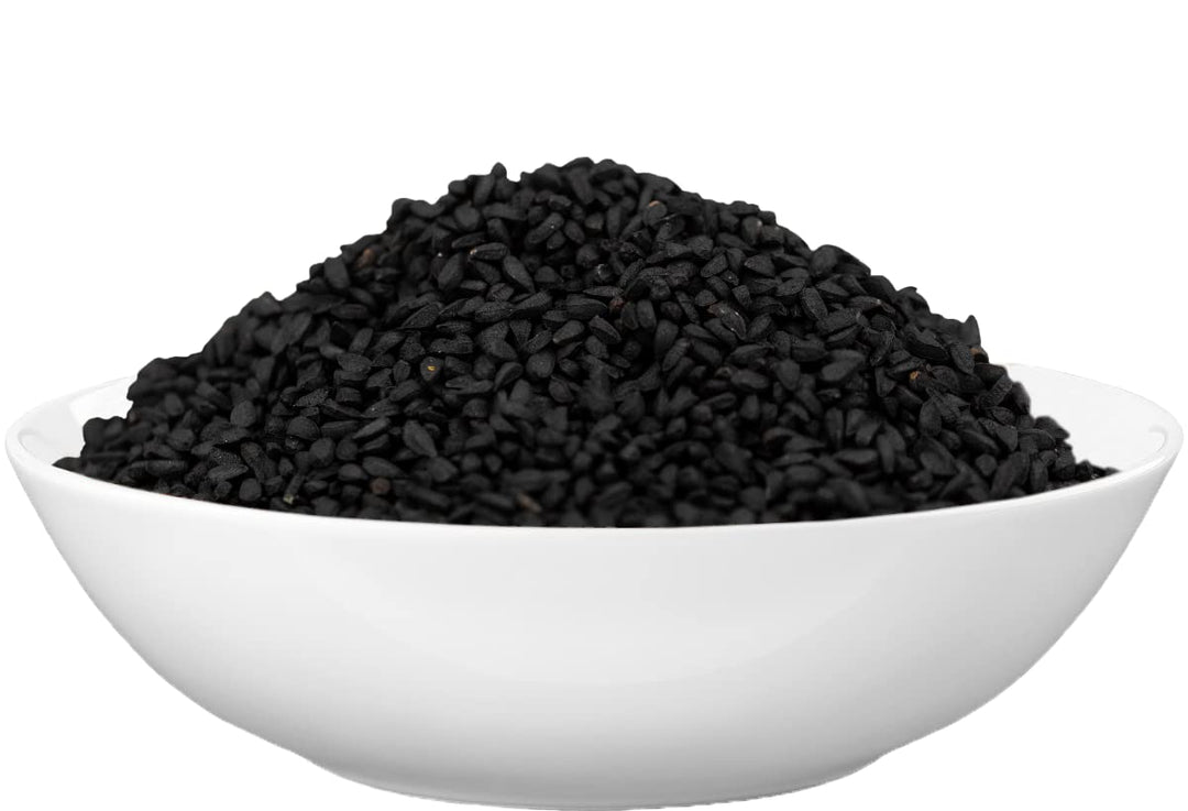 Schwarzkümmelsamen BIO ganz 1000 g I Schwarzkümmel ägyptisch I Rohkostqualität - 100% naturbelassen