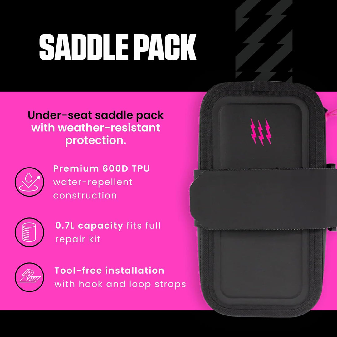 Muc Off Saddle Bag 700ml One Size