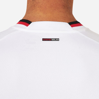 AC Milan Herren Saison 2022/23 Offizielle Auswärtstrikot Trikot XL Puma White-tango Red, XL Puma Whi