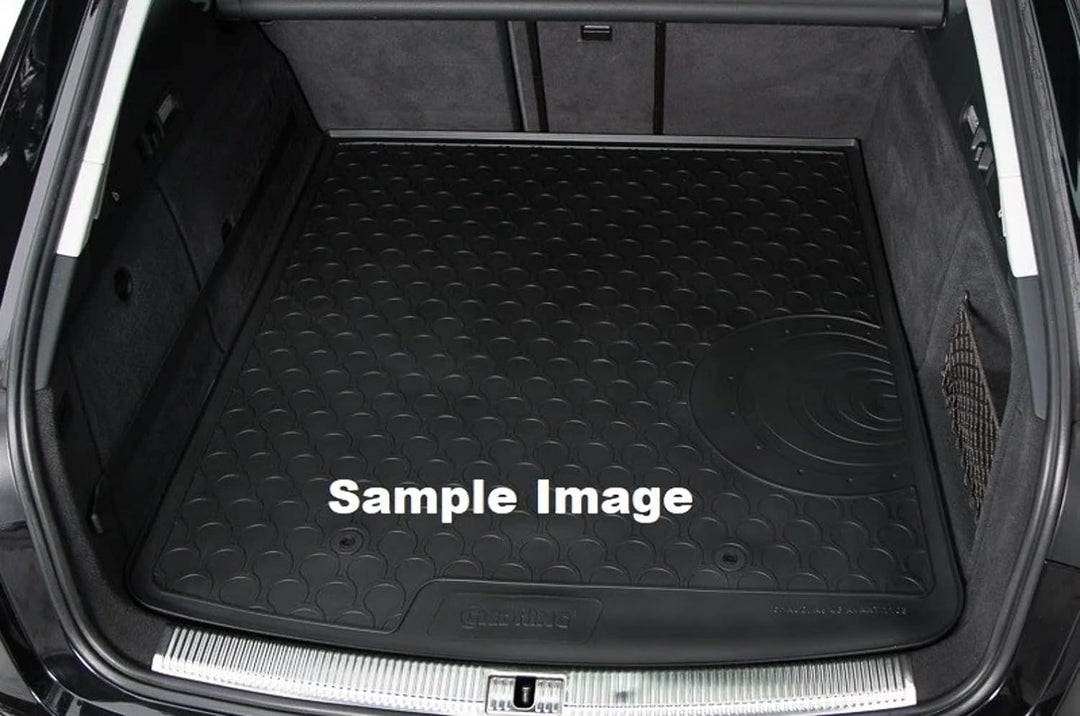 Rubbasol (Gummi) Kofferraumwanne kompatibel mit Tesla Model 3 7/2017-11/2020 & 12/2020-