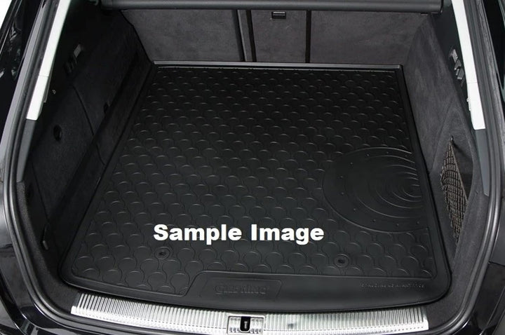 Rubbasol (Gummi) Kofferraumwanne kompatibel mit Tesla Model 3 7/2017-11/2020 & 12/2020-