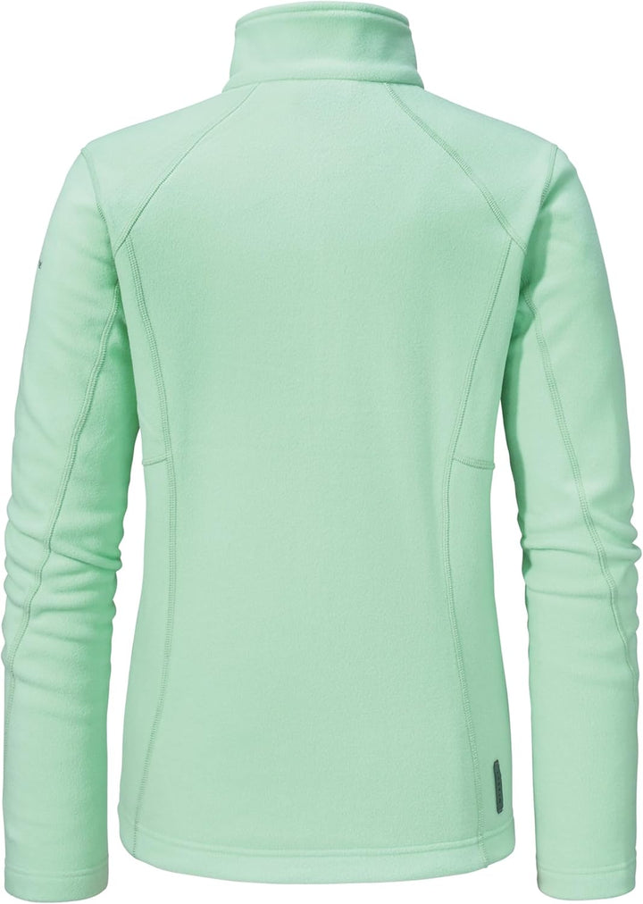 Schöffel Damen Fleece Jacket Leona3 Fleecejacke 34 botanical sky, 34 botanical sky