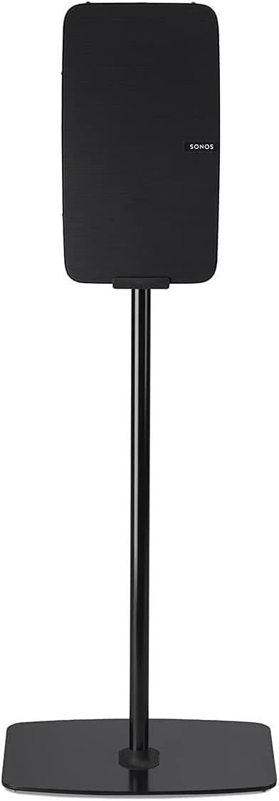 Flexson Bodenständer für Sonos Five und Play:5 - Schwarz, Schwarz