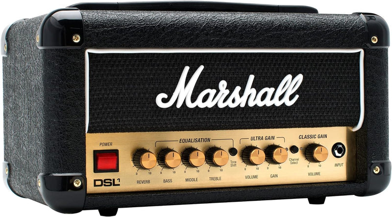 Marshall DSL1HR - Röhren Topteil für E-Gitarre