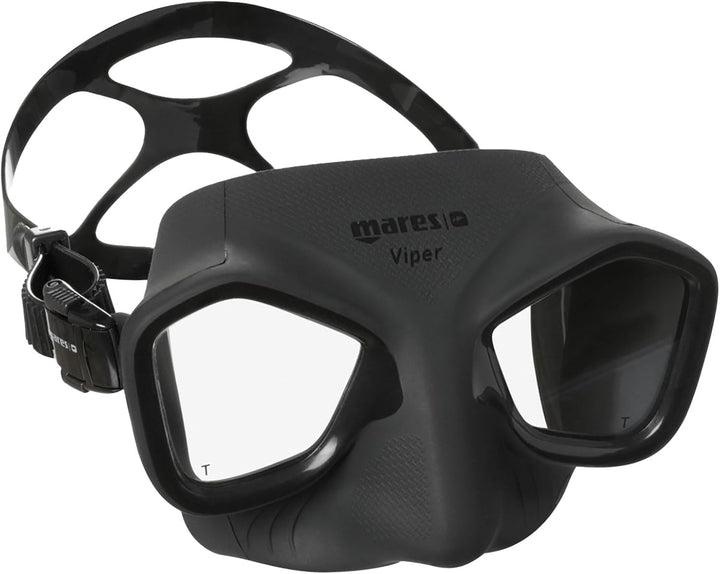 Mares Mask Viper Taucherbrille Einheitsgrösse Schwarz, Einheitsgrösse Schwarz
