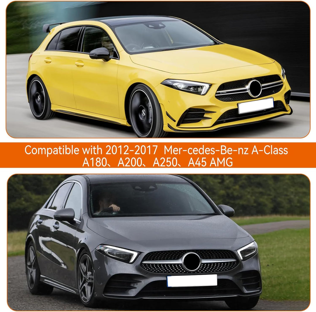 Halbgarage für Mercedes Benz A-Klasse 2012–2017, 420D Oxford wasserdichte Auto-Abdeckung, Allwetters