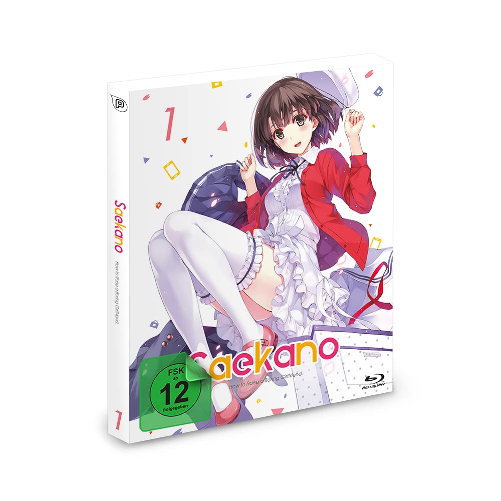 Saekano - How to Raise a Boring Girlfriend - Staffel 1 - Vol.1 - [Blu-ray], Blu-ray