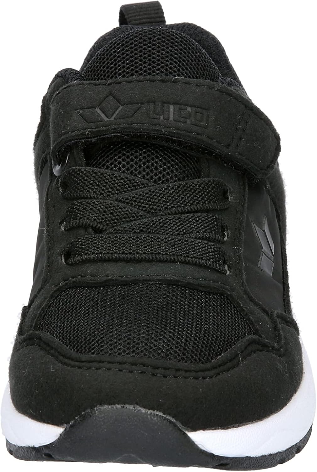 Lico Unisex Kinder Fin Vs Sneaker 29 EU Schwarz, 29 EU Schwarz