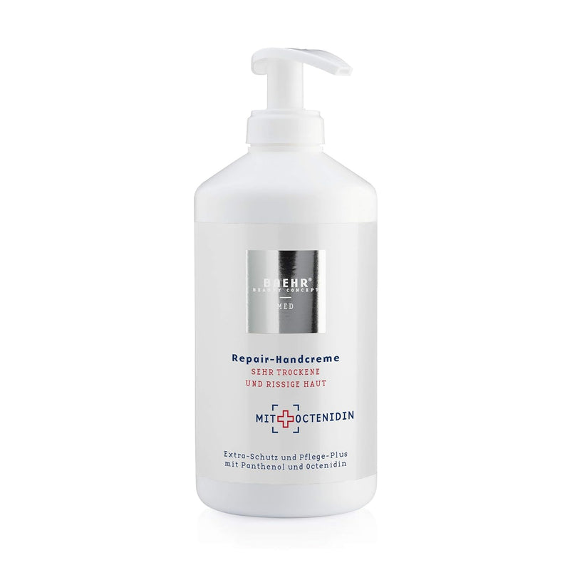 Baehr Beauty Concept med Repair-Handcreme 500ml