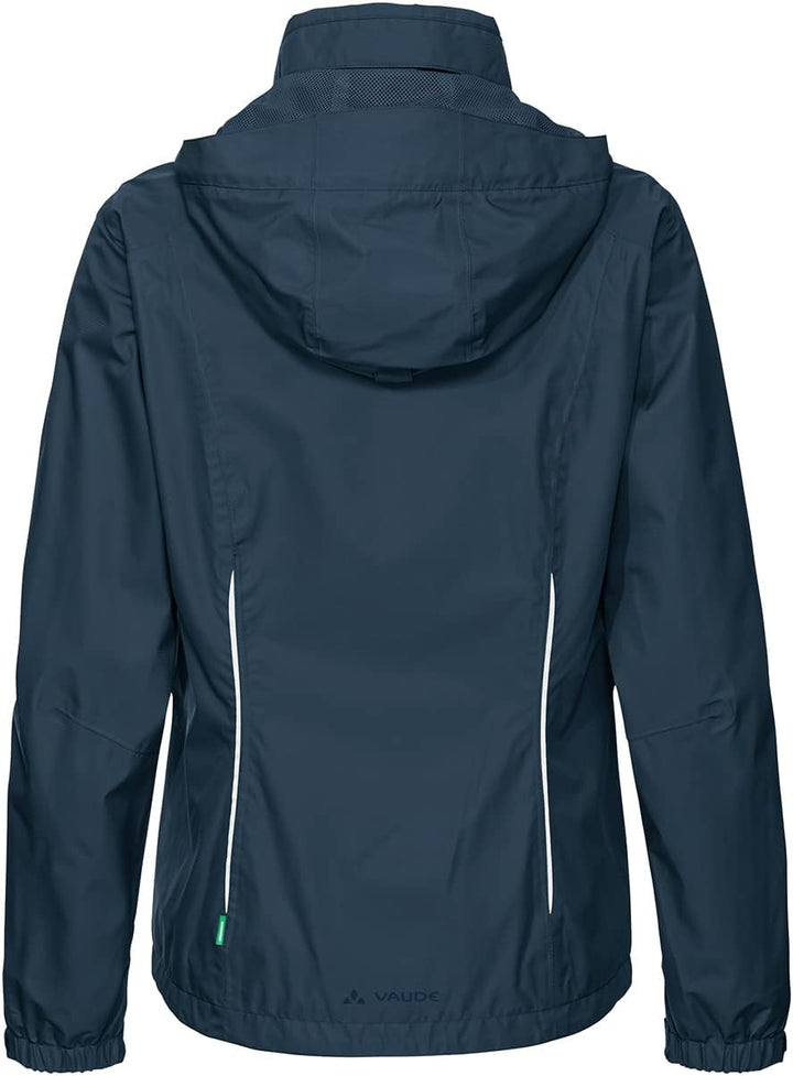 VAUDE Women's Escape Bike Light Jacket| Leichte 2-Lagen Regenjacke - Zuverlässiger Rad-Regenschutz |