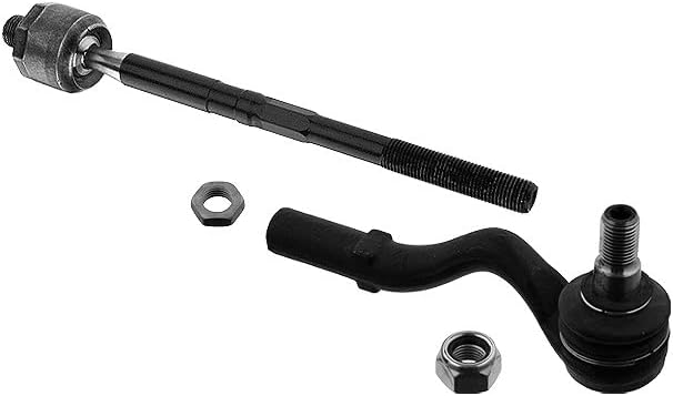 febi bilstein 33016 Spurstange mit Endstück und Sicherungsmutter , 1 Stück