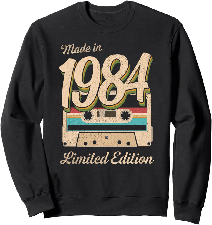 Hergestellt im Jahr 1984! Vintage Geburtstagsgeschenk Sweatshirt