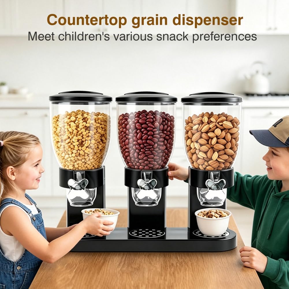 Cereal Dispenser, Luftdichter MüSlispender FüR Die Organisation Cornflakes Spender Des KüChenvorrats