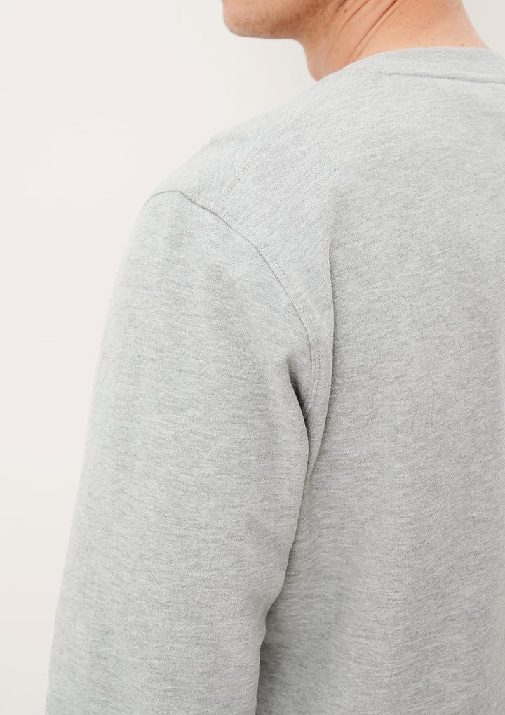 s.Oliver Herren Sweatshirt XL Light Melange, XL Light Melange