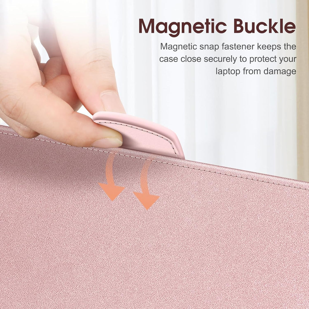 Fintie Hülle Kompatibel mit MacBook Air 15 M4 M3 M2 Chip (2025-2023) A3241 A3114 A2941, Hochwertiges