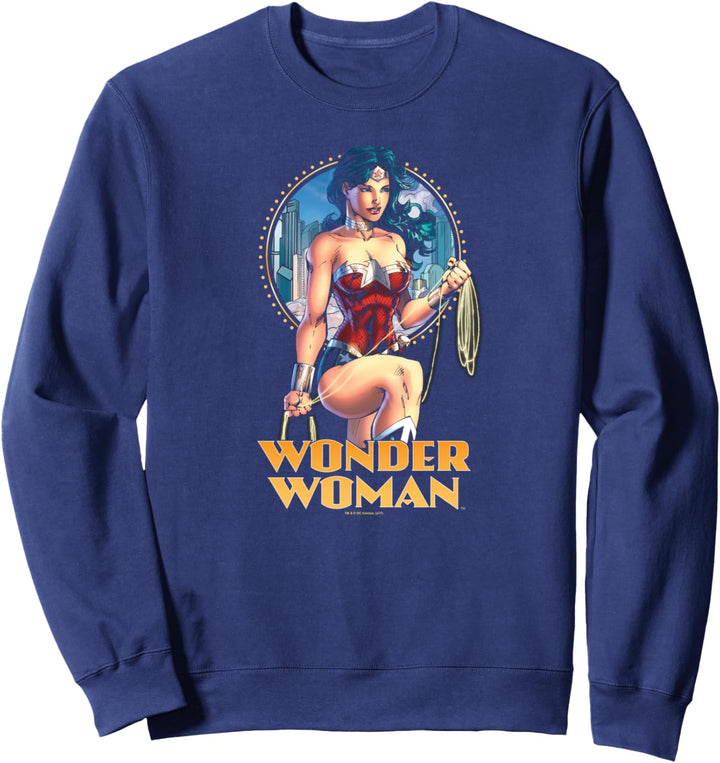 Justice League City Warrior Sweatshirt