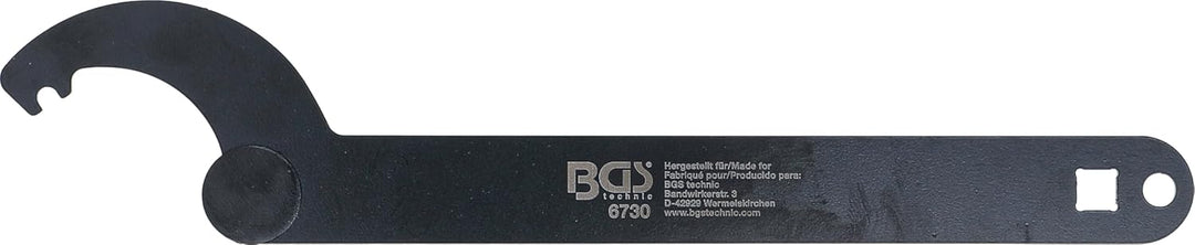 BGS 6730 | Hakenschlüssel für Fensterheber | für BMW E60, E81, E82 und MINI R50, R52, R53