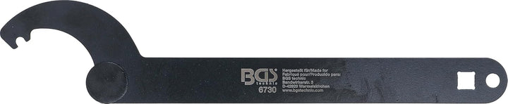 BGS 6730 | Hakenschlüssel für Fensterheber | für BMW E60, E81, E82 und MINI R50, R52, R53