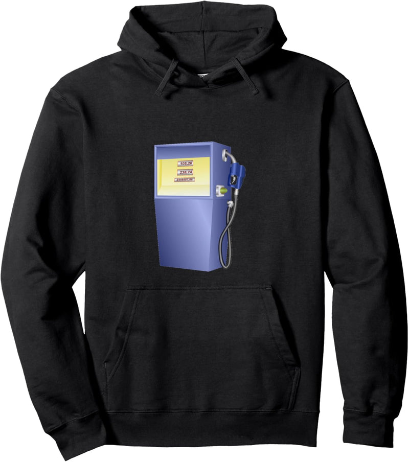 Tankstellenpumpe Pullover Hoodie