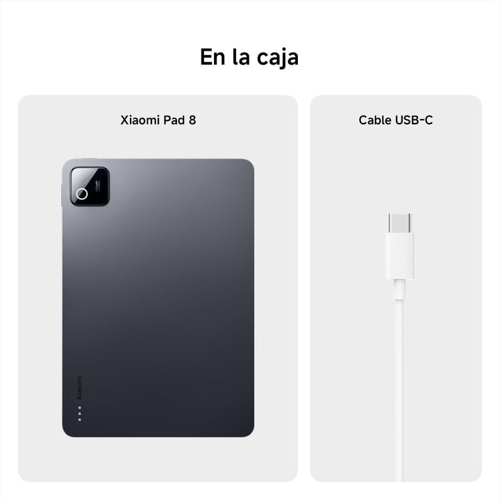 XIAOMI Pad 8 8GB/256GB, WiFi 7, 11.2" 3.2K Tablet, Dolby Atmos Sound, Snapdragon 870 Processor, 9200