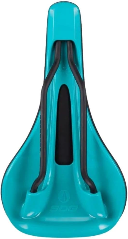 SDG Components Bel-Air V3 Lux-Alloy Mountainbike-Sattel, 260 x 140 mm, Unisex, 236 g Mehrfarbig, Meh