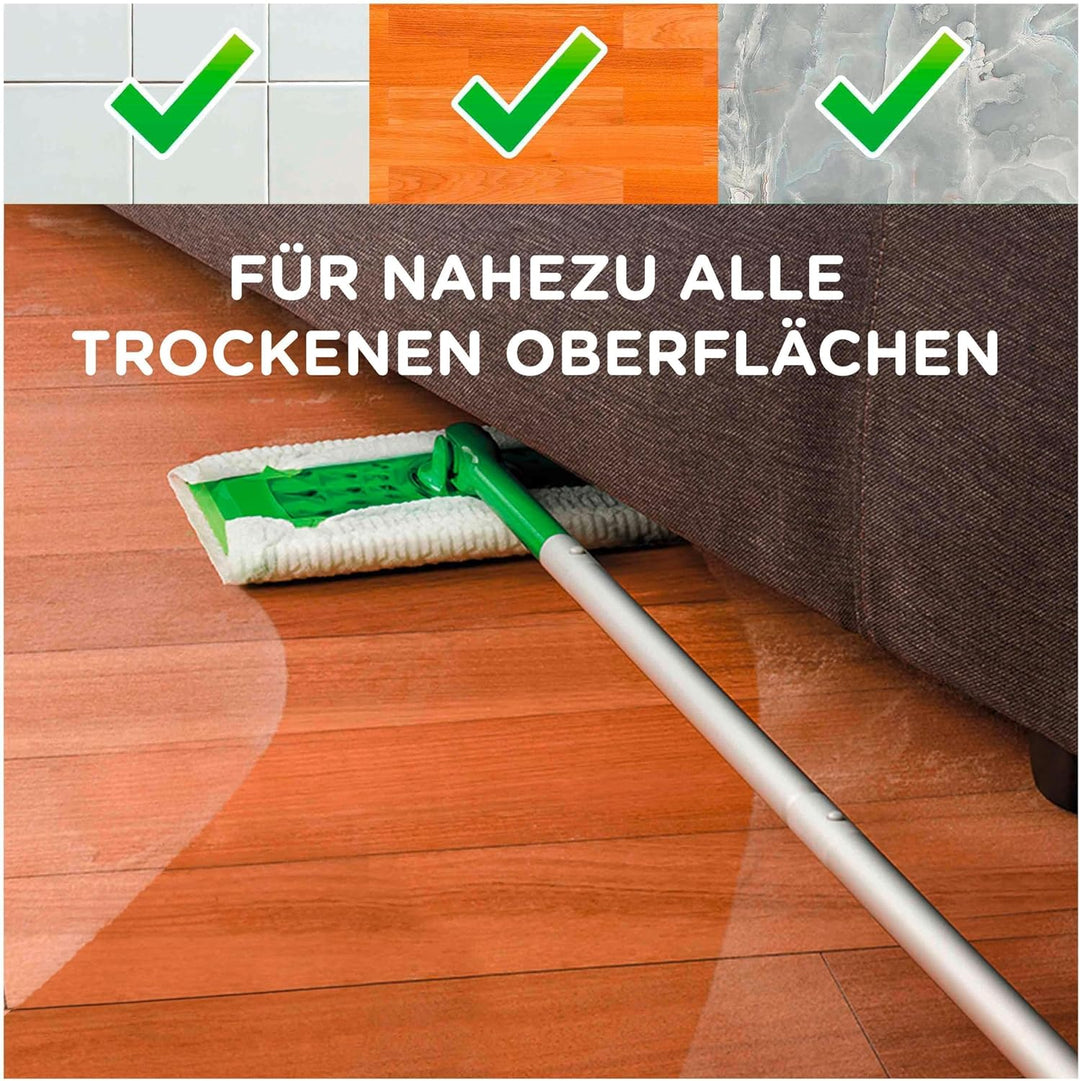Swiffer Trocken Wischtücher Nachfüllpackung 6x36er