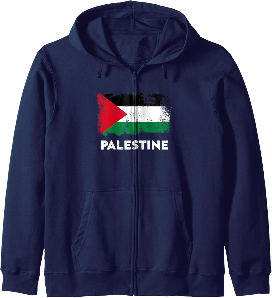 Palestine Flag Palästina Flagge Kapuzenjacke
