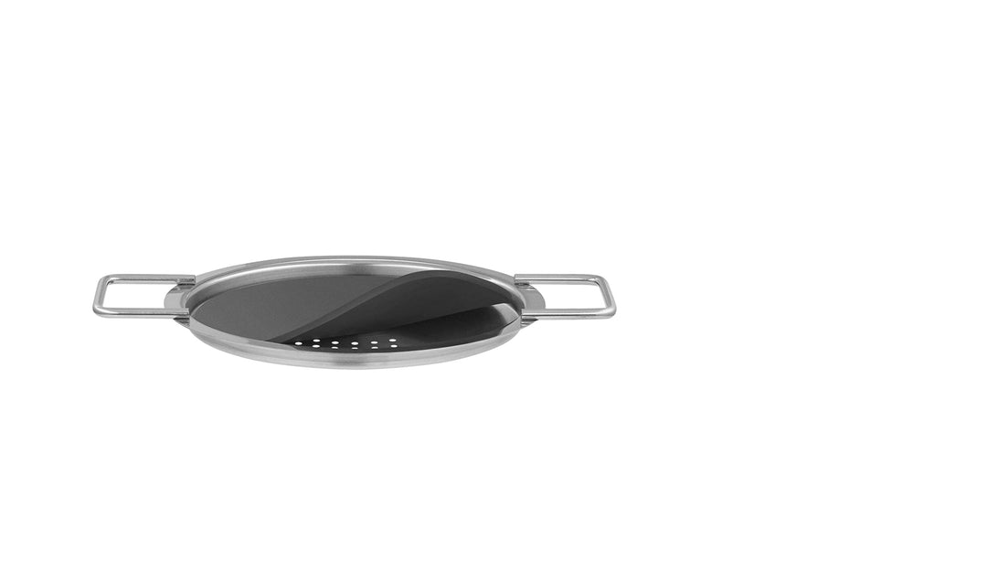 EVA-TRIO | Abgiessdeckel 16cm | Alle Deckel passen zur gesamten Eva Trio Topfserie und zu allen Mate