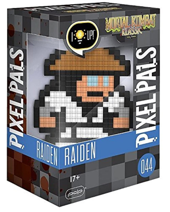 Performance Designed Products PDP 878-030-EU-RAIDEN Pixel Pals, Actionfigur