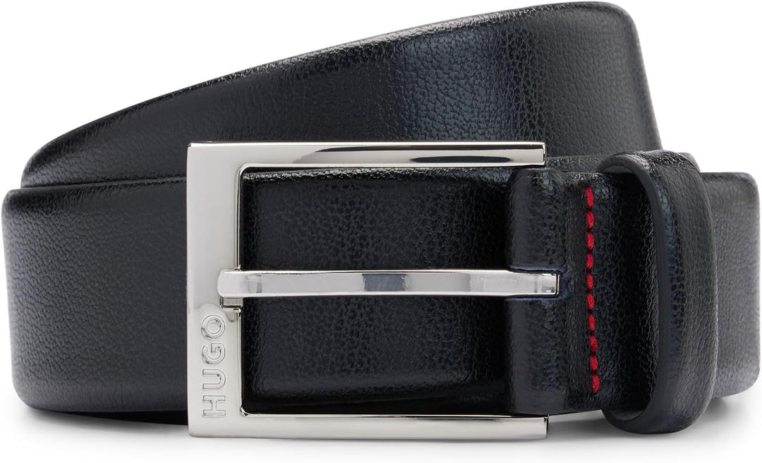 HUGO Gürtel Herren 80 Schwarz001, 80 Schwarz001