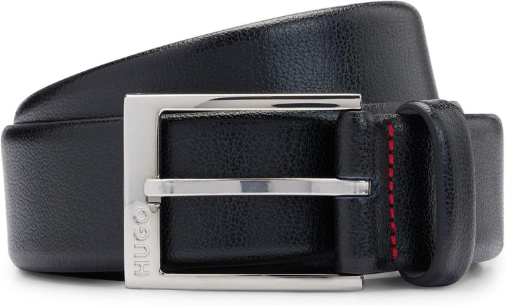 HUGO Gürtel Herren 80 Schwarz001, 80 Schwarz001