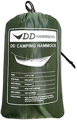 DD Camping Hammock - kompakte Leichthängematte