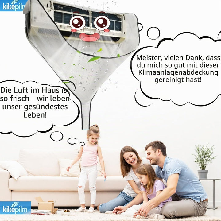 Professionelles Klimaanlage Reinigungsset &amp; Reiniger für Split-Klimaanlagen | Umfassendes Wartungsse