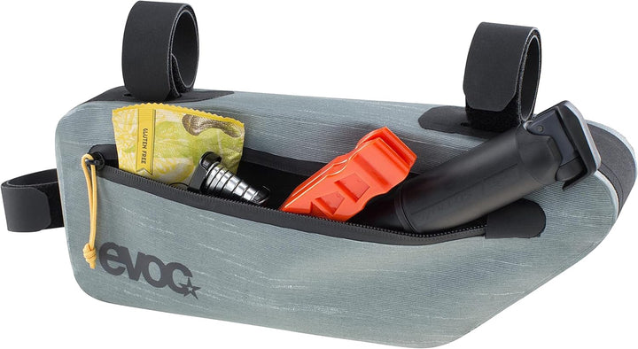 EVOC MULTI FRAME PACK WP S, vielseitige Fahrradtasche (praktische Rennradtasche, Fahrradtasche Rahme