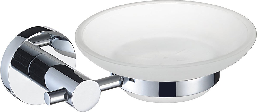 Bristan RD C rund Seifenschale, chrom Soap Dish, Soap Dish
