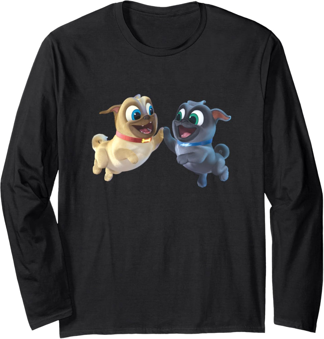 Disney Puppy Dog Pals Rolly Bingo High Five Langarmshirt