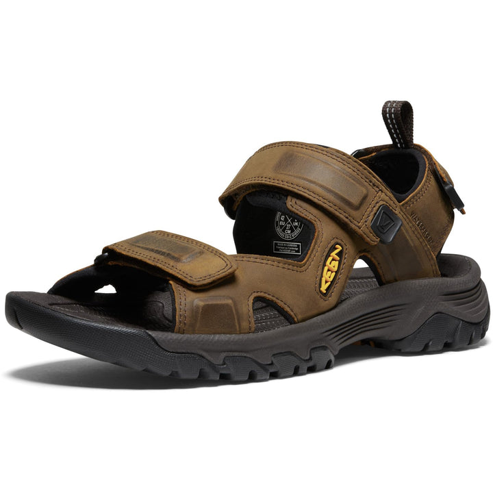 KEEN Herren Targhee 3 Open Toe Sandalen 47.5 EU Bison Mulch, 47.5 EU Bison Mulch