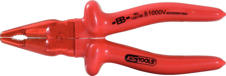 KS Tools 117.1711 CLASSIC 1000V Kombizange, 185mm