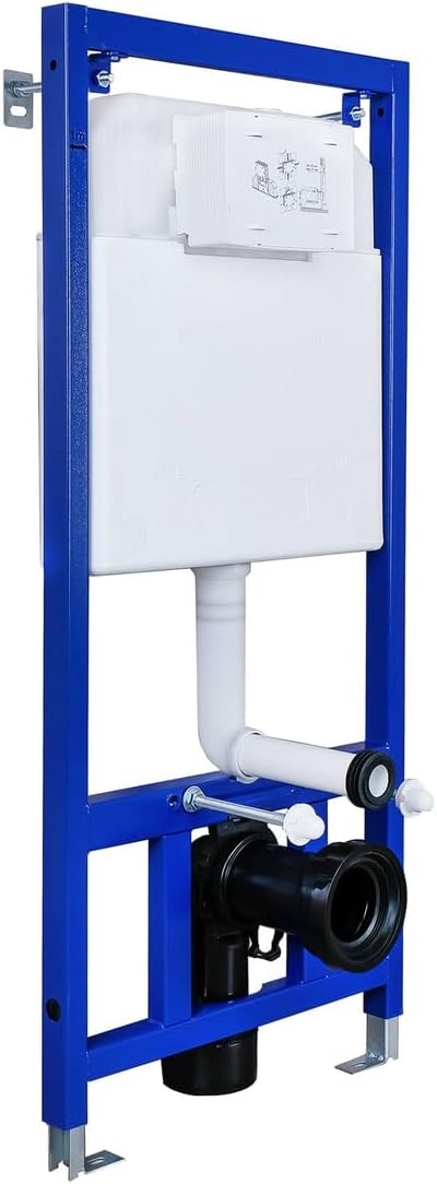 Belvit Trockenbau Vorwandelement, Montageelement für Wand-WC