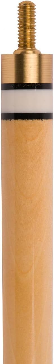 Stradivari Billard-Queue „Captain“ | 2-teilig, 140 cm lang | Hartholz Unterteil, Buchsbaum Oberteil