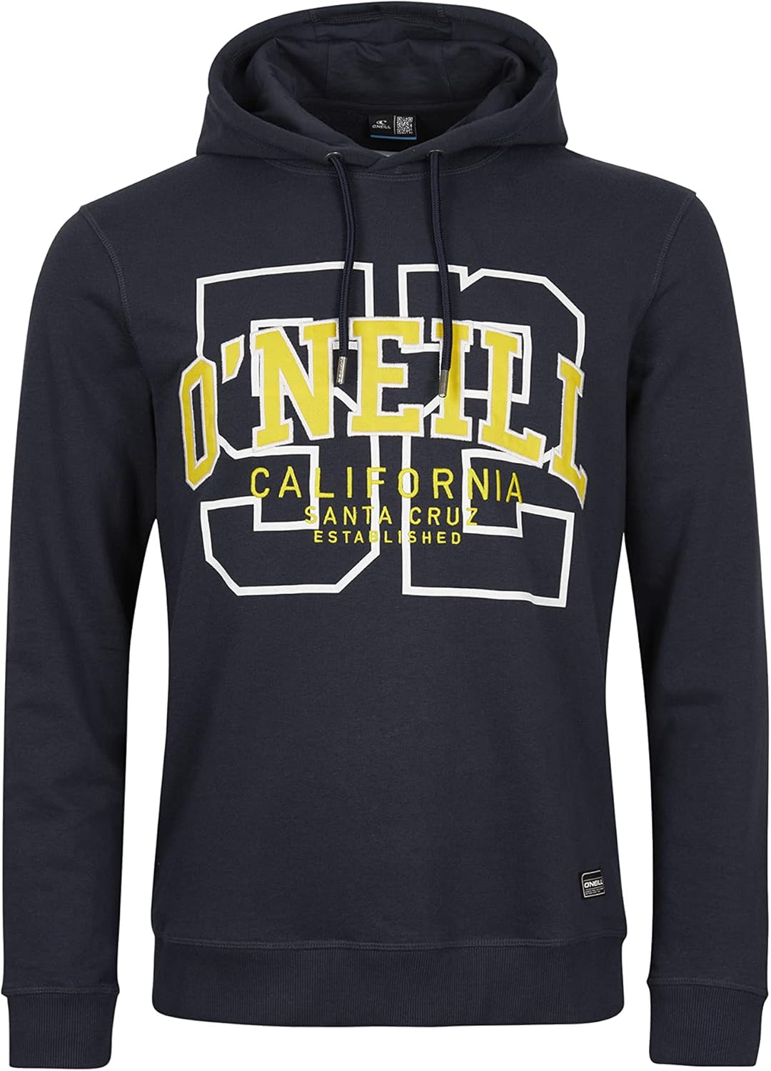 O'Neill Herren Surf State Hoodie Sweatshirt, Silber Tumult, M-L L-XL Weltraum, L-XL Weltraum