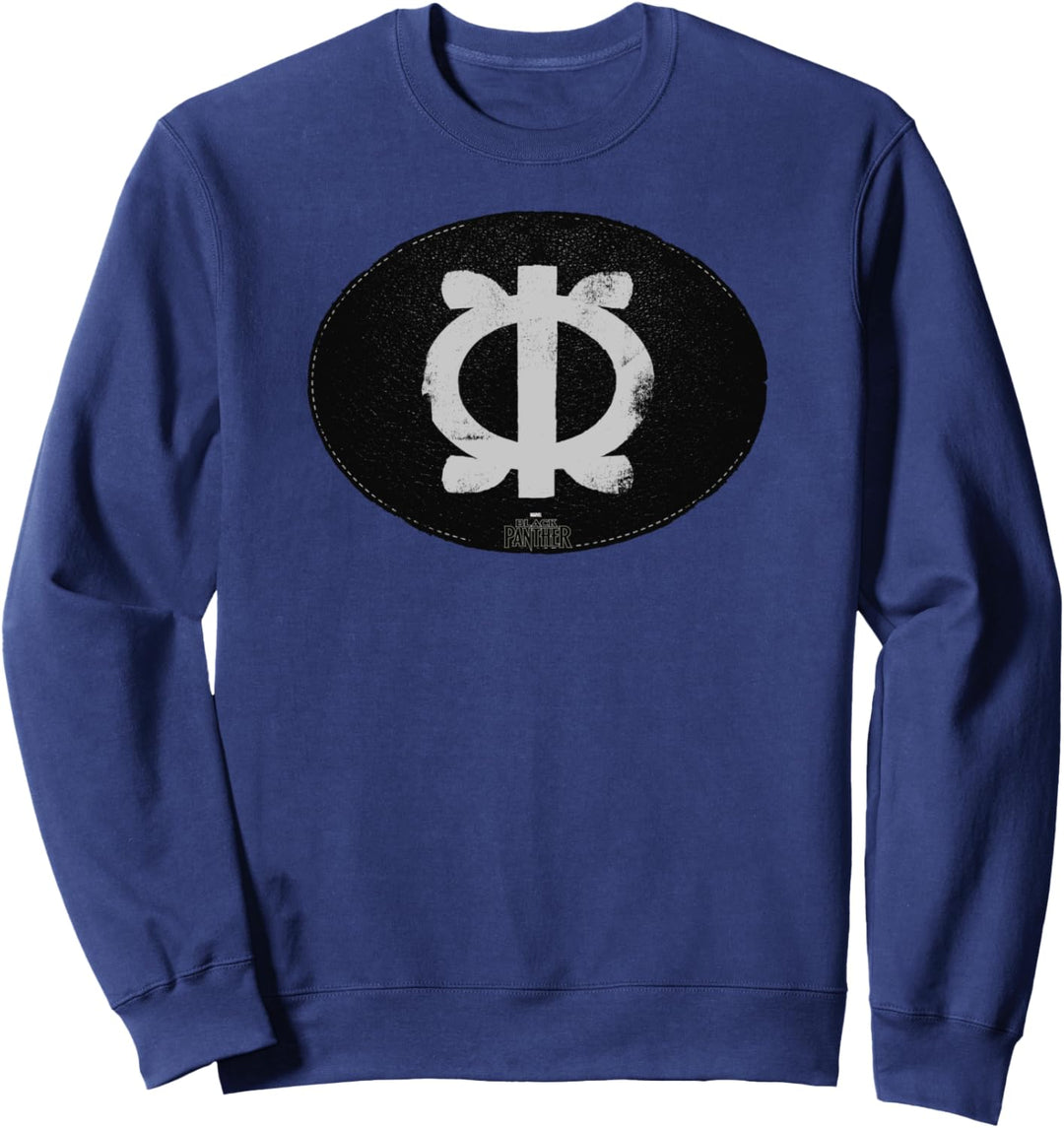 Marvel Black Panther Symbol Sweatshirt